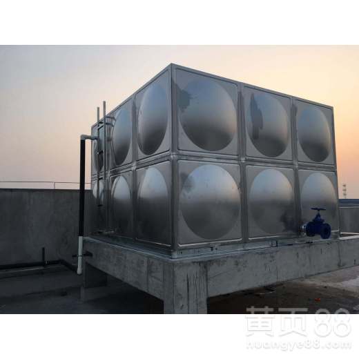 钢制与玻璃钢沉淀水箱 医院供水安全与无毒的保障